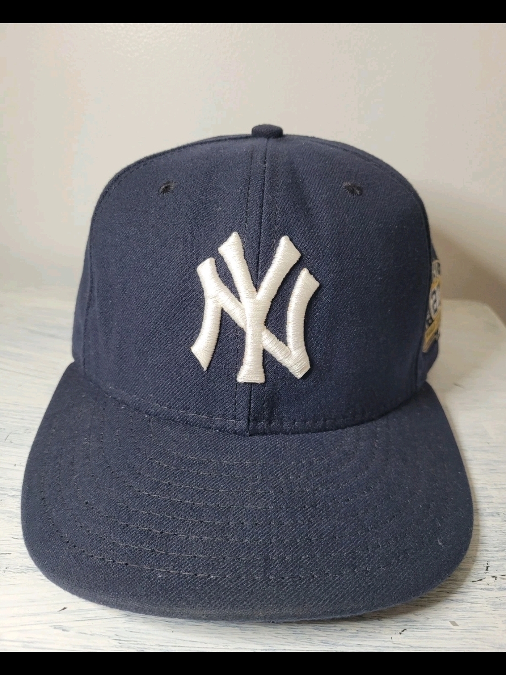 New York Yankees New Era 27 Championships Patch Size 7 1/8
